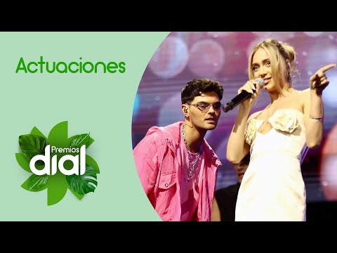 ABRAHAM MATEO y ANA MENA - Quiero decirte (en directo) | Premios Dial 2023