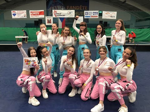 Rytmus Zlín CANDY - Dance Evolution Přerov 2022