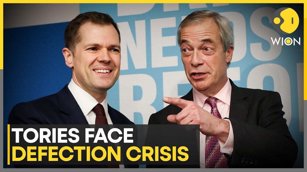 Top Conservative Leader Robert Jenrick's Defection to Reform Sparks Political Storm in UK | WION