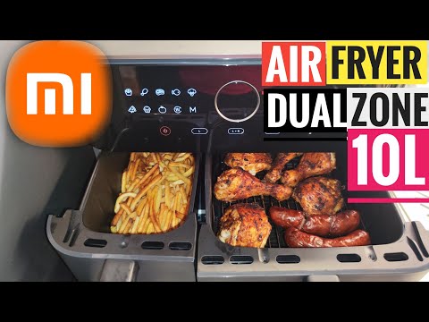 Xiaomi Dual Zone Air Fryer 10L 💥 at Work