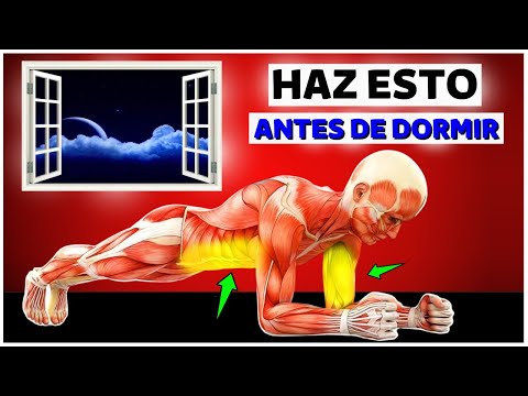 ✅Aceptas EL RETO? Observa QUE PASA si hago UN (1) minuto de PLANCHA DIARIO antes de dormir por dia