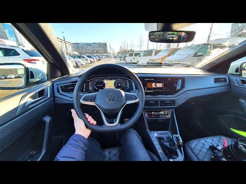 New Volkswagen Taigo 2022 Test Drive POV