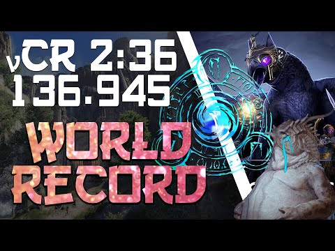 vCR 136.945 WR 2:36 - Sorc w/ UA - ESO Lost Depths