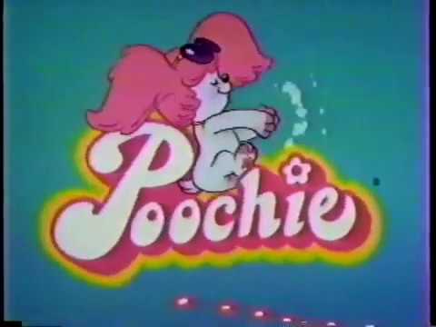 Poochie Pals from Mattel (1984)