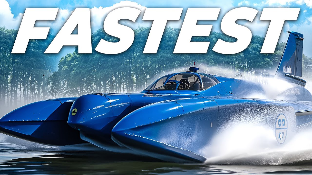 Top 30 Fastest Boats of All Time, Speed and Engineering You've Never Seen!
