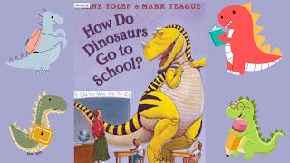 How Do Dinosaurs Go To School? gameplay video by mdunne, 3:33 duration