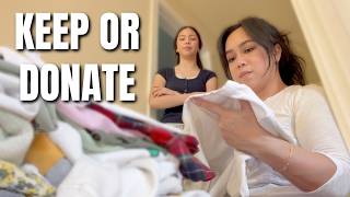 Spring Cleaning - Keep or Donate? - @itsJudysLife