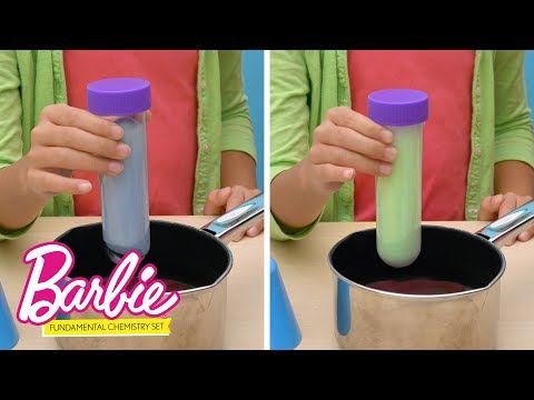 Barbie Fundamental Chemistry Set - Changing Colors