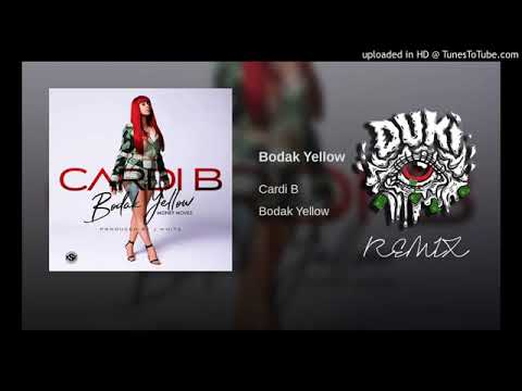 Duki AKA Niño Causa - Bodak Yellow - (Remix) prod:M5 Audio Oficial