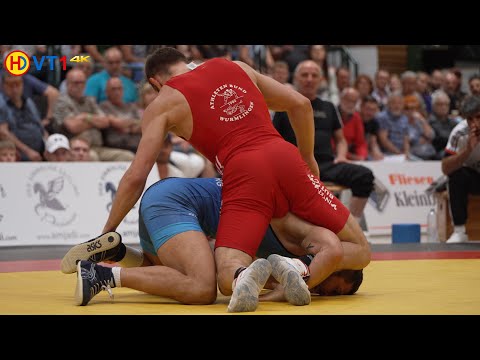 🤼 | Wrestling | German Championships 2022 Men's (Freestyle) - 65kg Bronze | GERSTENBERGER vs ZARCONE