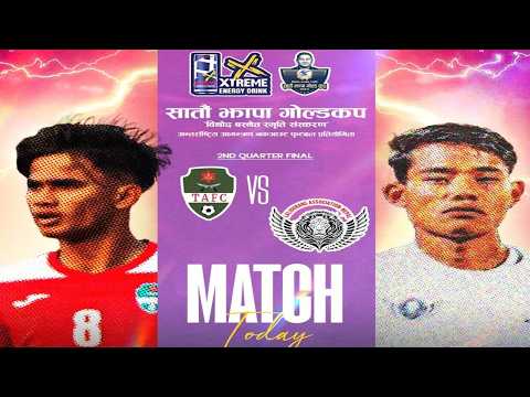 QUARTERFINAL !! 7th Jhapa Gold Cup: Tribhuwan Army FC Vs Laligurans Association, Pokhara - LIVE !!