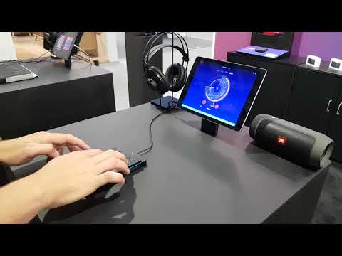 IFA 2018: ROLI LightPad Block - Live-Demo des modularen Musikstudios