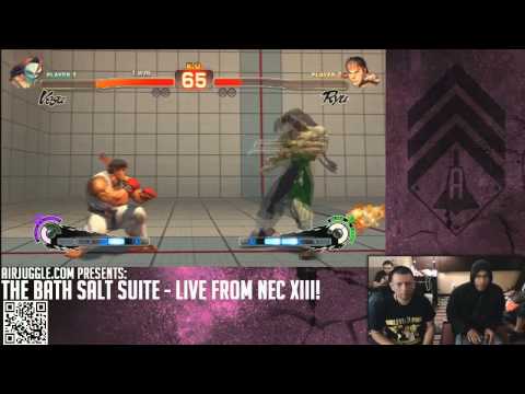 Alex Valle (Ryu) VS. German Luger (Claw) - AirJuggle Bath Salt Suite at NEC XIII