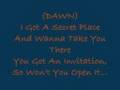 Danity Kane-Secret Place  (w/lyrics)