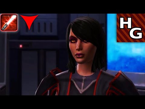 Jaesa Willsaam [Dark Side] ► SWTOR Sith Warrior [DS Female] ► Companion Story