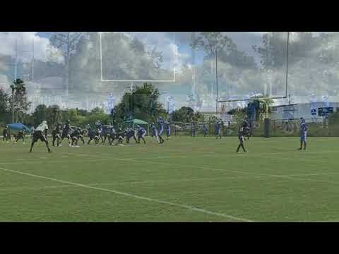 10U Golden Gate Titans - Austan Cristiaan QB