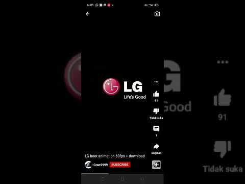 LG boot animation 60fps + download