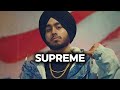 Supreme Shubh Official Audio Song Supreme