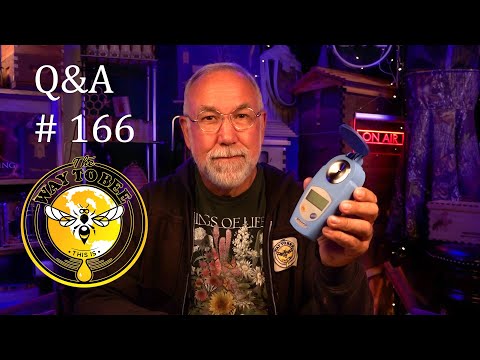 Backyard Beekeeping Questions and Answers Episode 166, moisture refractometer and too many bees!