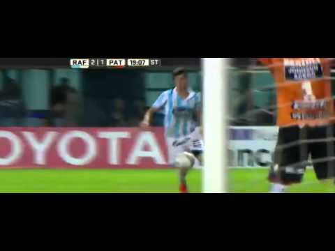 Gol de Federico Anselmo - Doblete - Atlético Rafaela 2 Vs 1 Patronato – Fecha 12 – Liga Argentina