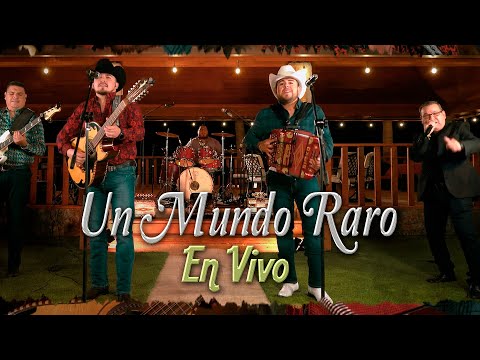 Hermanos Vega Jr - Un Mundo Raro (En Vivo)