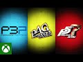 Persona Series on Xbox — Announce Trailer | Xbox Game Pass - Xbox & Bethesda Games Showcase 2022