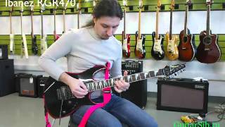 Video thumbnail for Ibanez RGR470 by guitarsib
