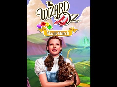 Wizard of Oz: Magic Match (by Zynga) gameplay