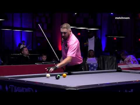 Skyler Woodward vs Josh Roberts | Losers Qualification | 2022 US Open Pool Championship