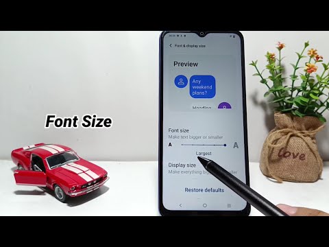 How To Restore Font Size To Default In Vivo Phone