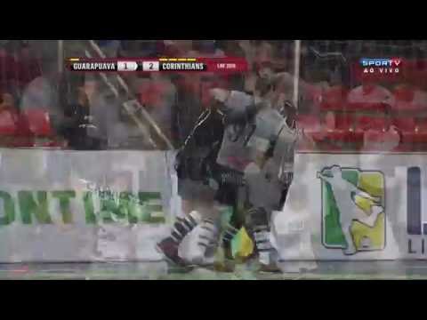 Gols Guarapuava X Corinthians | 9ª Rodada | LNF 2016