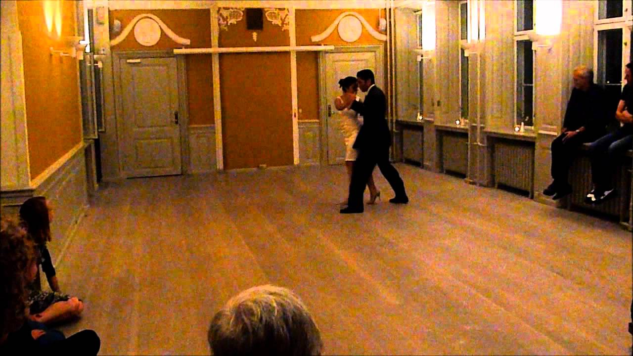 Florencia Labiano & Hernan Rodriguez - Denmark Copenhague 2