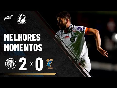 OPERÁRIO VENCE AZURIZ E VAI COM VANTAGEM PRO JOGO DA VOLTA DAS QUARTAS DO CAMPEONATO PARANAENSE!