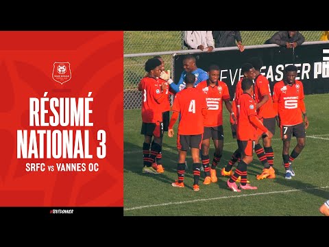 Académie | N3 - Stade Rennais F.C. / Vannes OC : le résumé (4-1)