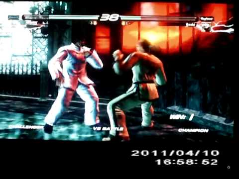 Baek(Vicky) VS Law(Sabir)