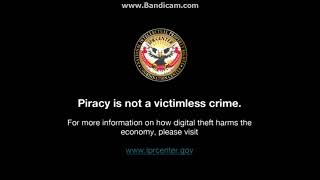 Universal FBI Warning Screen (2015)