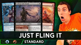 👵 Not Your Gran Gran's Prowess Deck 👵 - 🔵🔴 - Izzet Fling - Standard