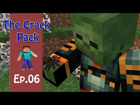 The Crack Pack- Modded Minecraft!- [Ep.06]- Quest for Power