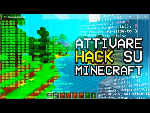COME ATTIVARE le HACK su MINECRAFT ITA e TROLLARE CHIUNQUE!😍 *Funzionano veramente*