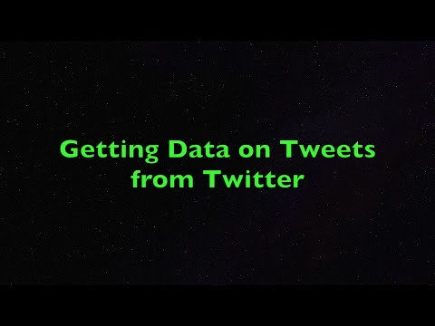 Getting Tweets, Trends, and User Timeline from Twitter using R