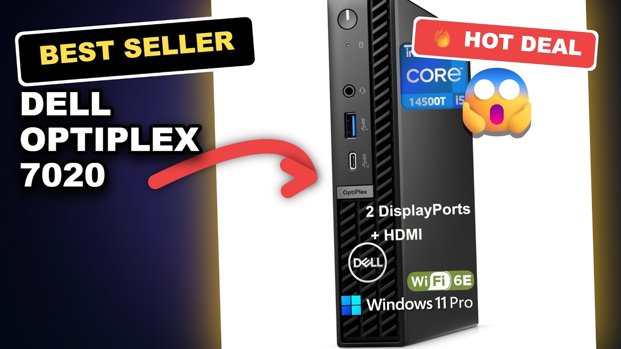 Dell OptiPlex 7020 Micro Review: 14th Gen Intel Core i5-14500T Powerhouse for Home Offices and Busin