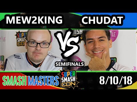 SSC 2018 Smash Masters - FOX MVG | Mew2King Vs. Liquid` Chudat - Semifinals