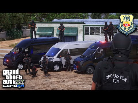 GREAT TEM OPERATION! - GTA 5 PÖH - TEM JOINT OPERATION - LSPDFR