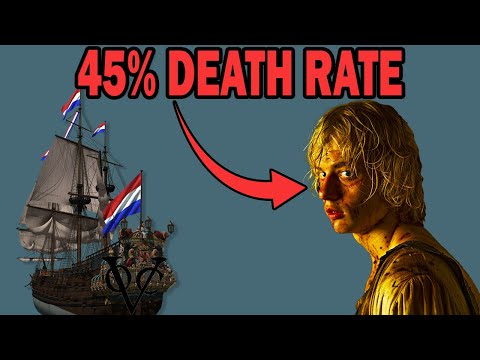 The DANGEROUS Life of a Dutch VOC Ship Sailor in the 17th Century