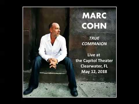 Marc Cohn "True Companion" Live in Clearwater FL 05/12/2018