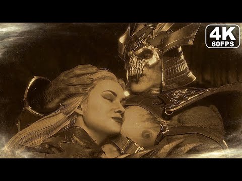 Liu Kang Reveals MK11 Timeline To Sindel Scene - Mortal Kombat 1