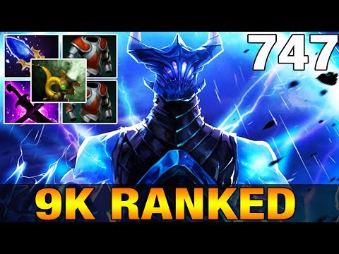 747 9K MMR Plays a Ranked with Razor Mid -Dota 2