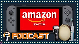 TripleJump Podcast #44: Amazon – Nintendo Switch Purchasers Sent Tambourines & Electric Shavers?