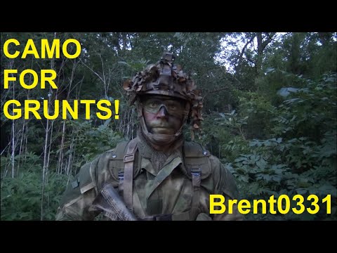 INFANTRYMAN’S GUIDE: Individual camouflage techniques & field discipline