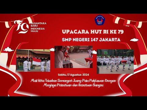Upacara 17 Agustus 2024